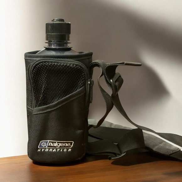 Nalgene Hydration 1000Ml Bottle & Adjustable Strap Case! - Picture 1 of 15